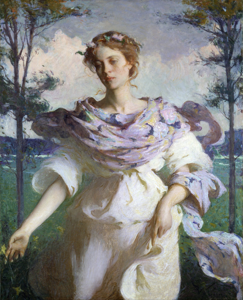 Verano - Frank Weston Benson