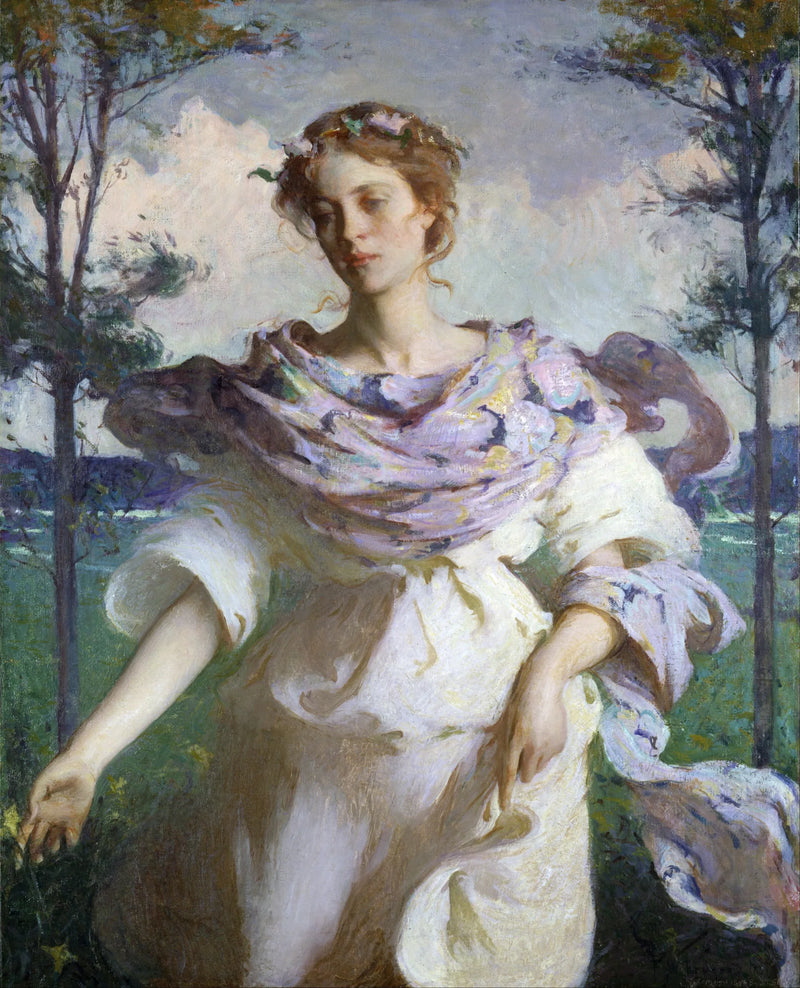 Verano - Frank Weston Benson