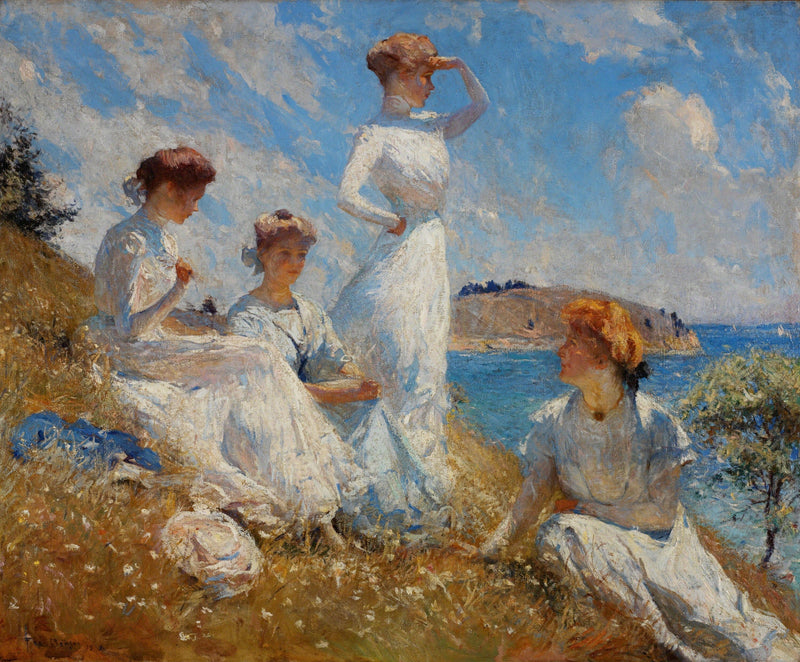 Verano - Frank Weston Benson