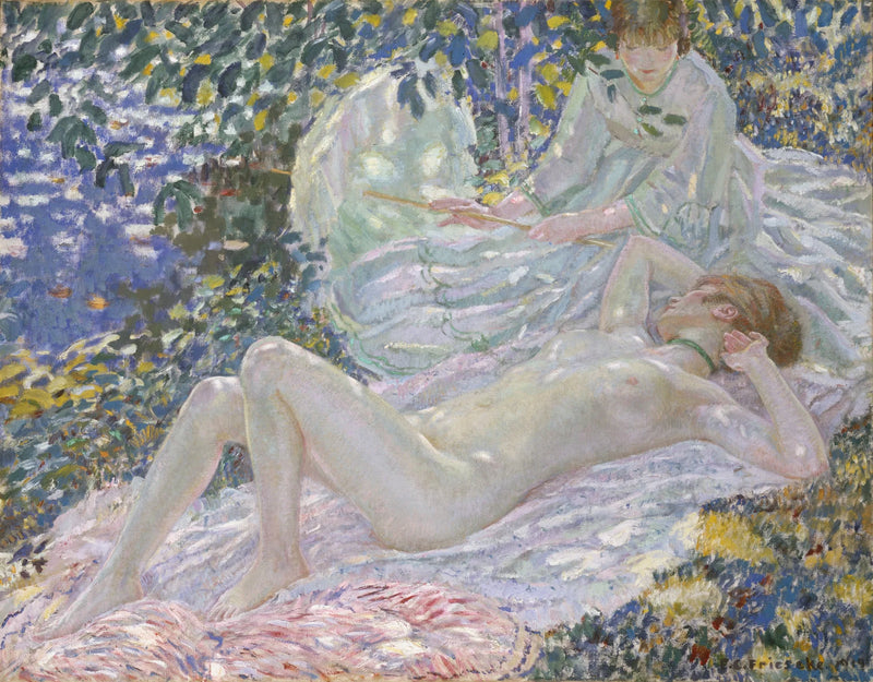 Verano - Frederick Carl Frieseke