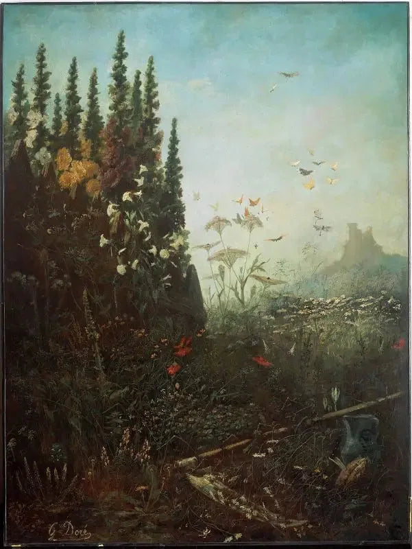 Verano - Gustave Doré