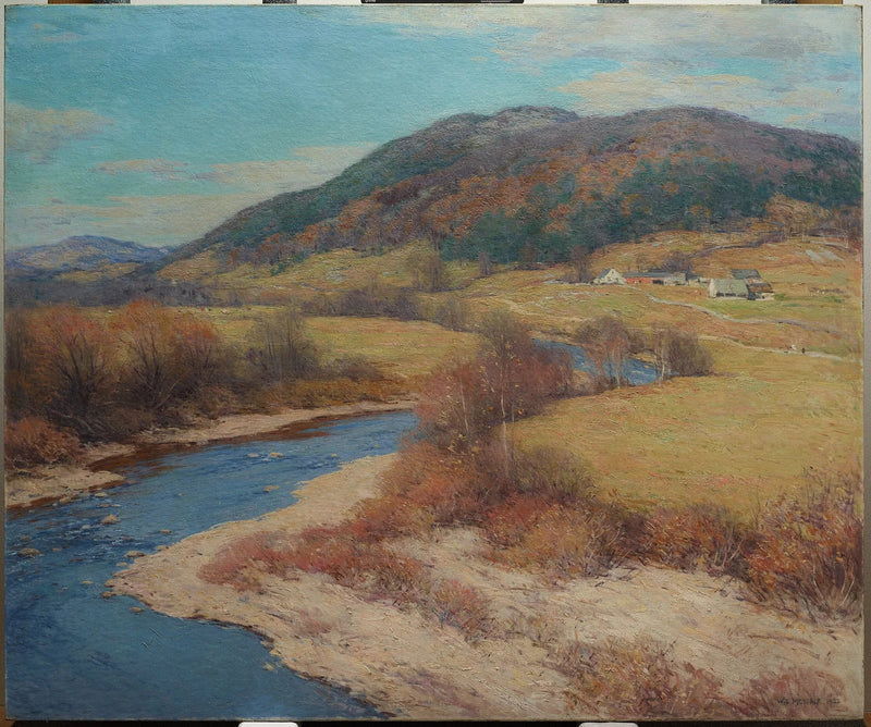 Verano Indio, Vermont - Willard Metcalf
