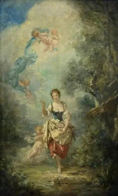 Verano - Jean-Honoré Fragonard