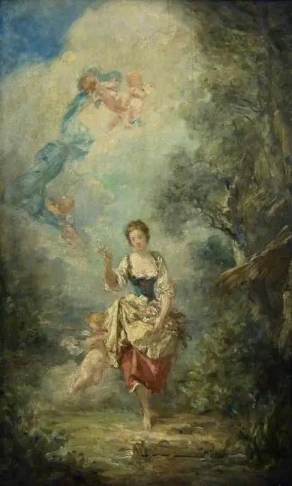 Été - Jean-Honoré Fragonard - Alpha Reproduction