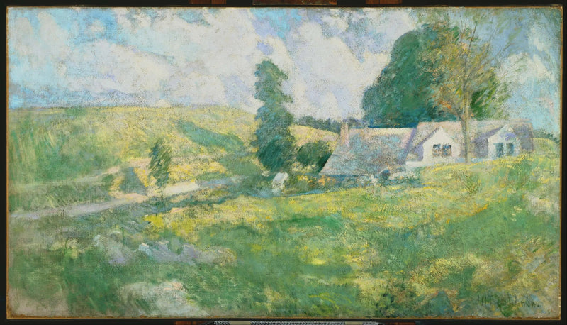 Verano - John Henry Twachtman
