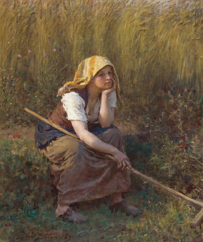 Verano - Jules Breton