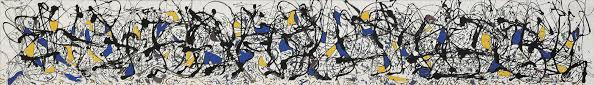 Été : Numéro 9A - Jackson Pollock image 1 copie peinte à la main à l’huile