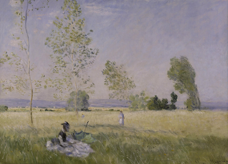 Verano W341 - Claude Monet