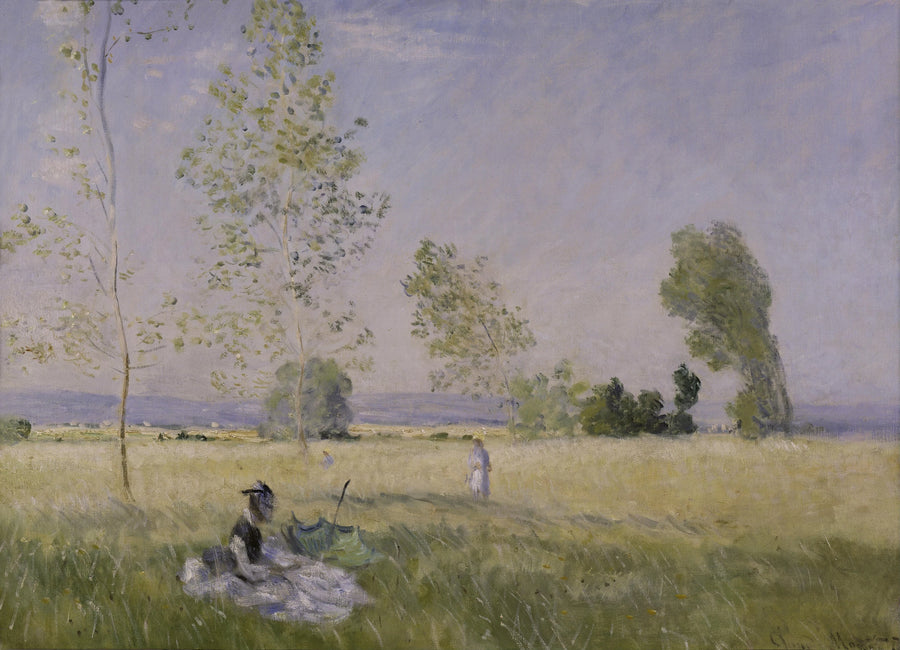 Verano W341 - Claude Monet