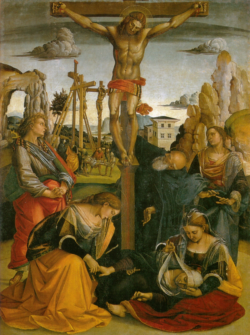 Estendardo de la Crucifixión - Luca Signorelli