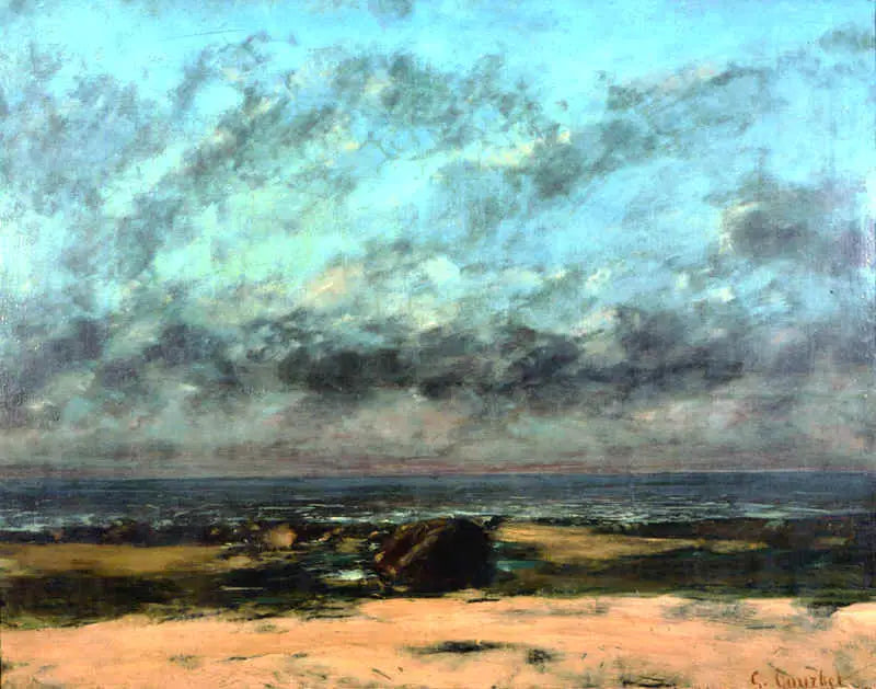Eternidad - Gustave Courbet