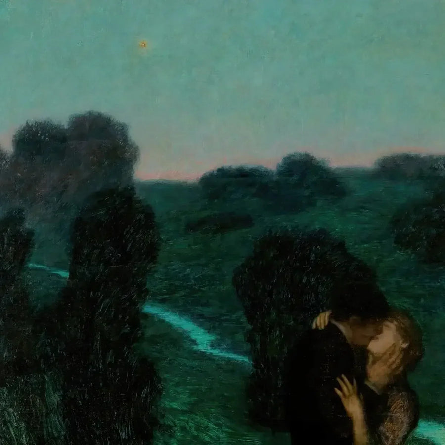 Estrella de la Tarde - Franz Von Stuck