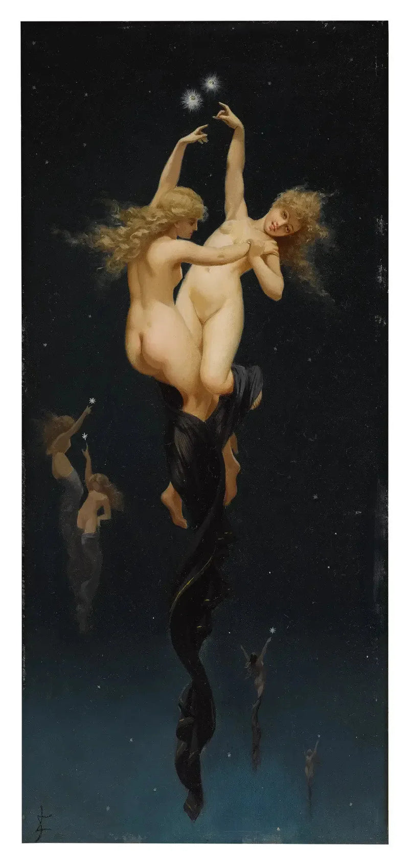 Estrellas gemelas - Luis Ricardo Falero