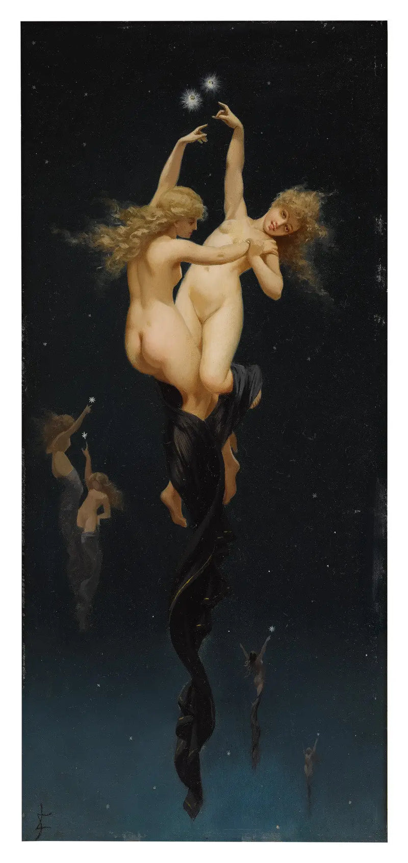 Estrellas gemelas - Luis Ricardo Falero