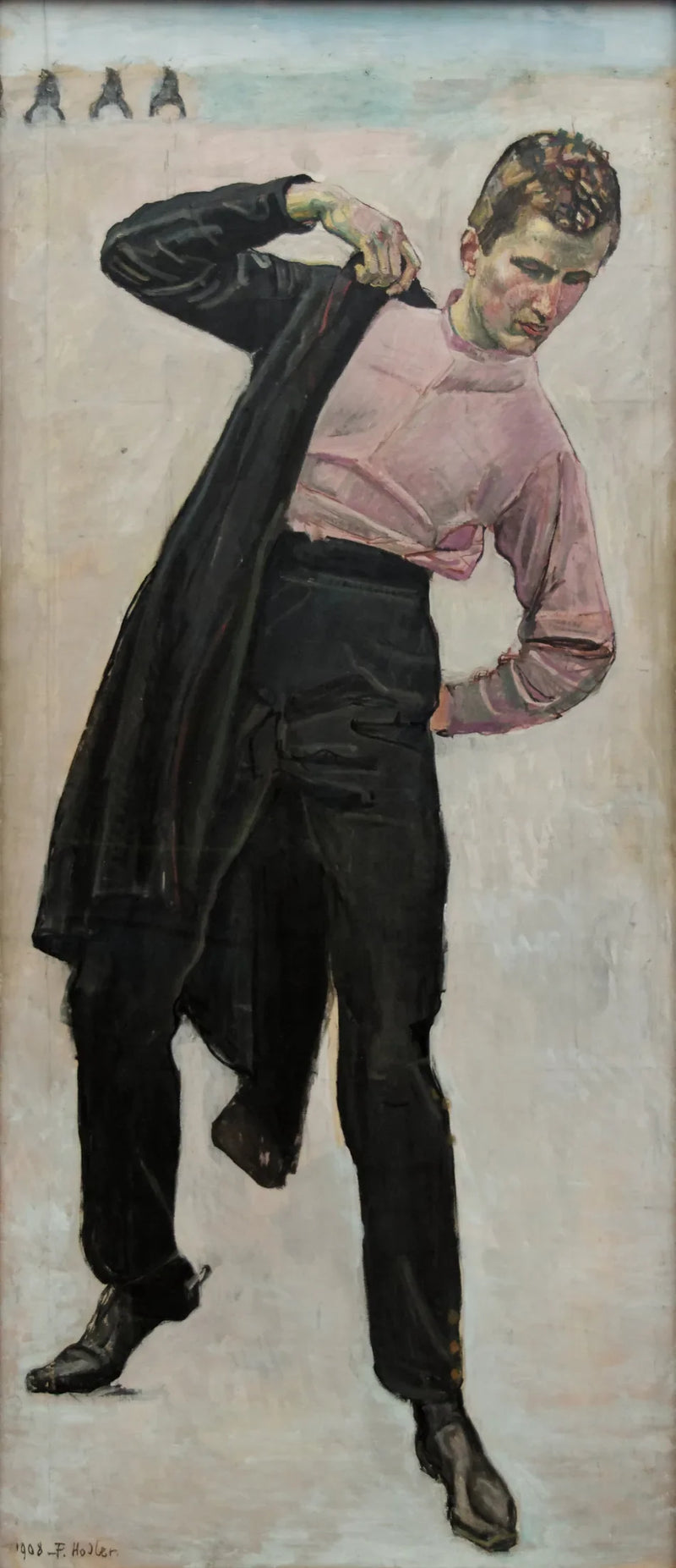 Estudiante en Jena - Ferdinand Hodler