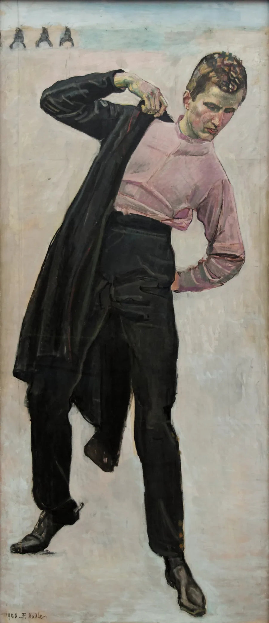 Estudiante en Jena - Ferdinand Hodler