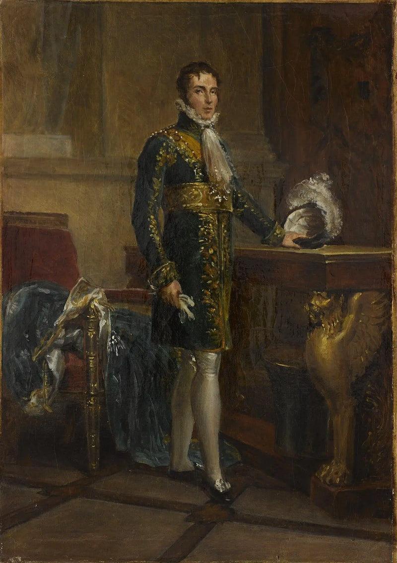 Eugène de Beauharnais (1781-1824), duque de Leuchtenberg, conocido como el príncipe Eugène, virrey de Italia - François Gérard
