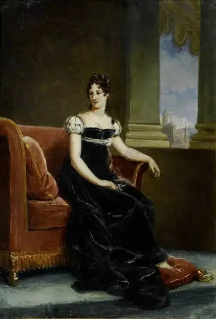 Eugénie-Bernardine-Désirée Clary, reina de Suecia (1781-1860) - François Gérard