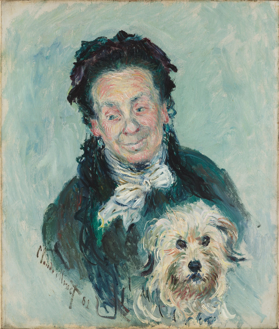 Eugenie Graff (Madame Paul) W745 - Claude Monet