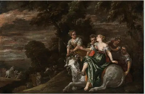 Europa y el toro - Paolo Veronese