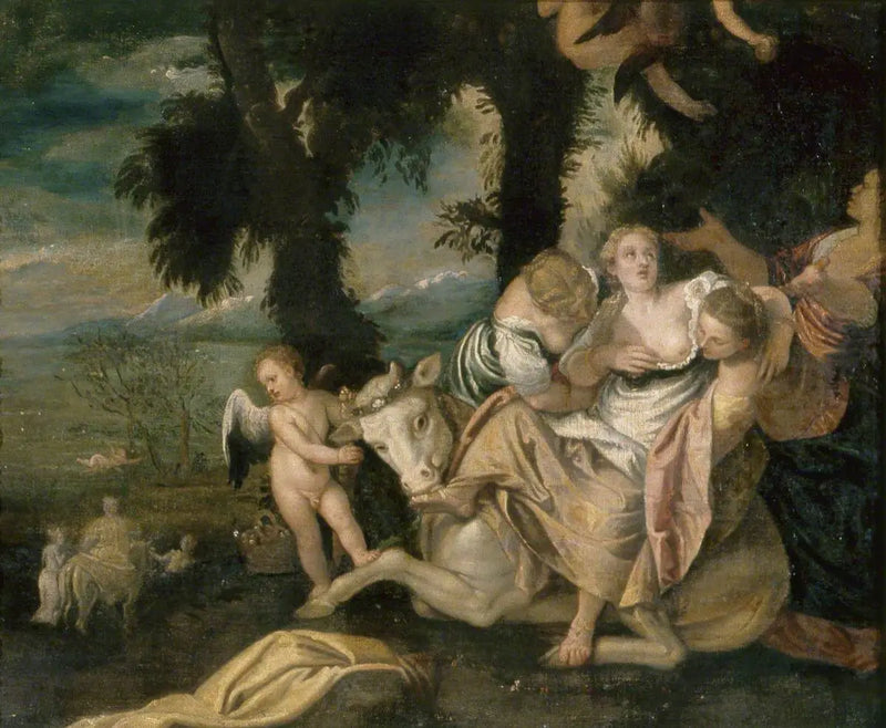 Europa y el toro - Paolo Veronese