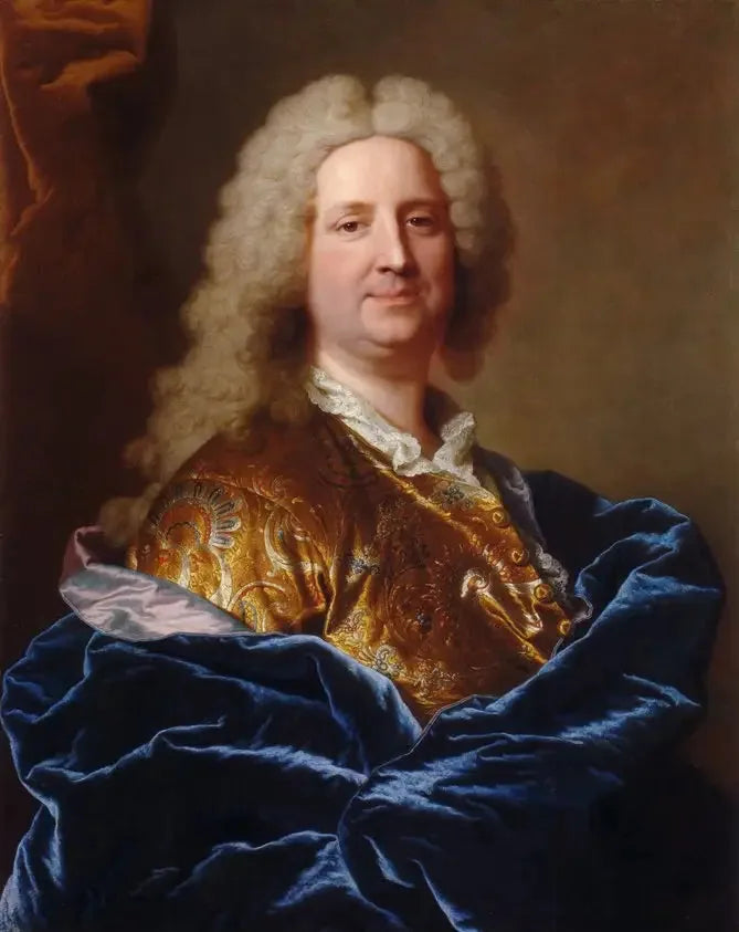 Eusèbe Jacques Chaspoux, marqués de Verneuil - Hyacinthe Rigaud