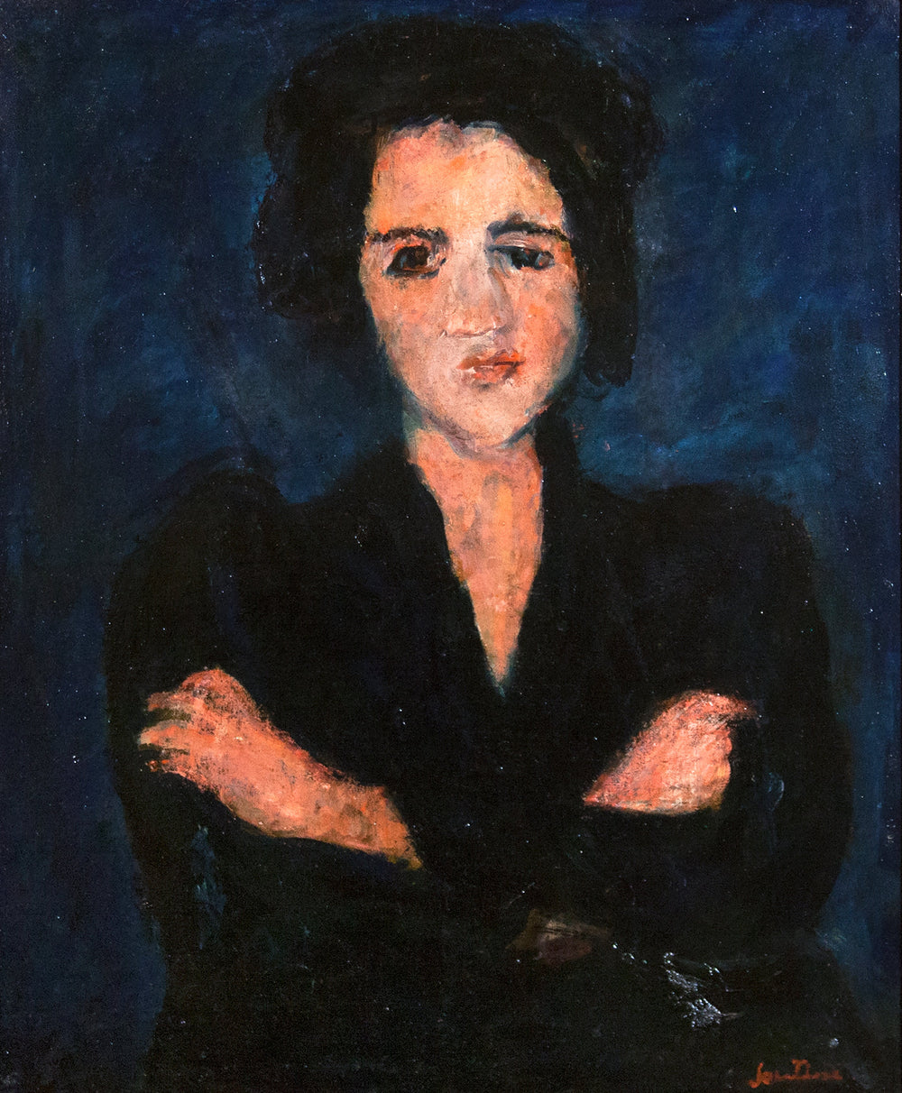 Eva - Chaïm Soutine image 1 tableau peint à l’huile sur toile