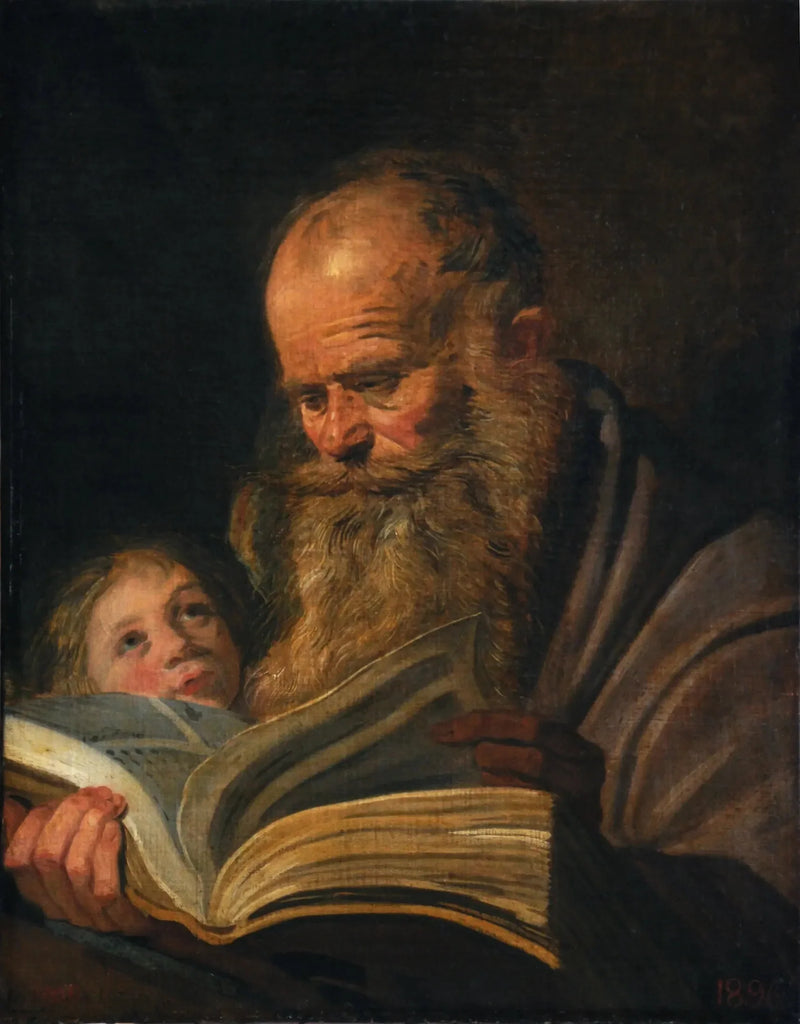 Evangelista Mateo - Frans Hals