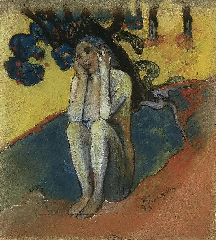 Eva bretona - Paul Gauguin