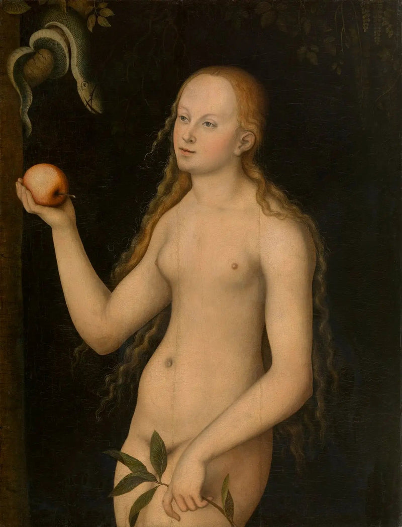 Eve - Lucas Cranach el Viejo