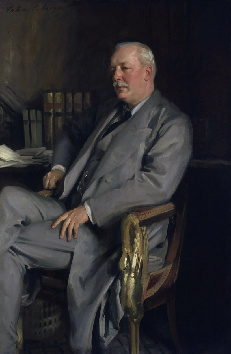 Evelyn Baring, 1er conde de Cromer - John Singer Sargent