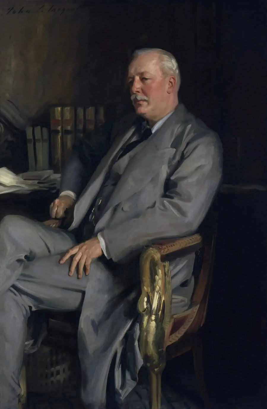 Evelyn Baring, 1er conde de Cromer - John Singer Sargent