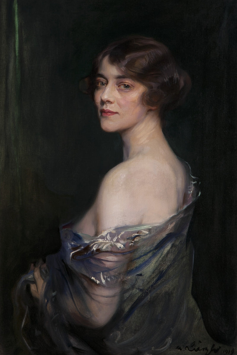 Evelyn, marquesa de Downshire - Philip de Laïszloï