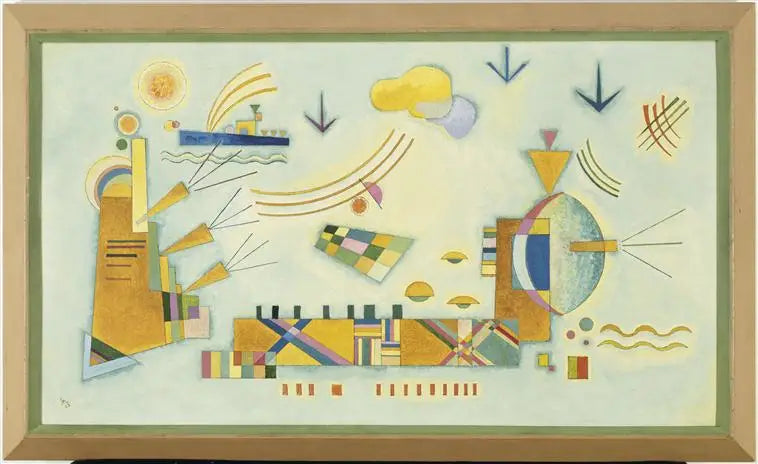 Evento dulce - Vassily Kandinsky