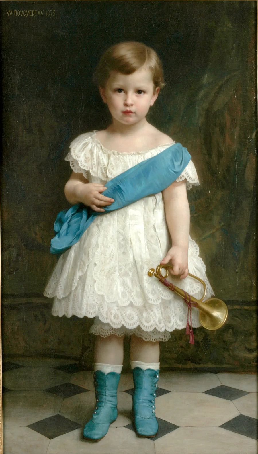 Obispo de Cortlandt Field (1870-1935) - Bouguereau
