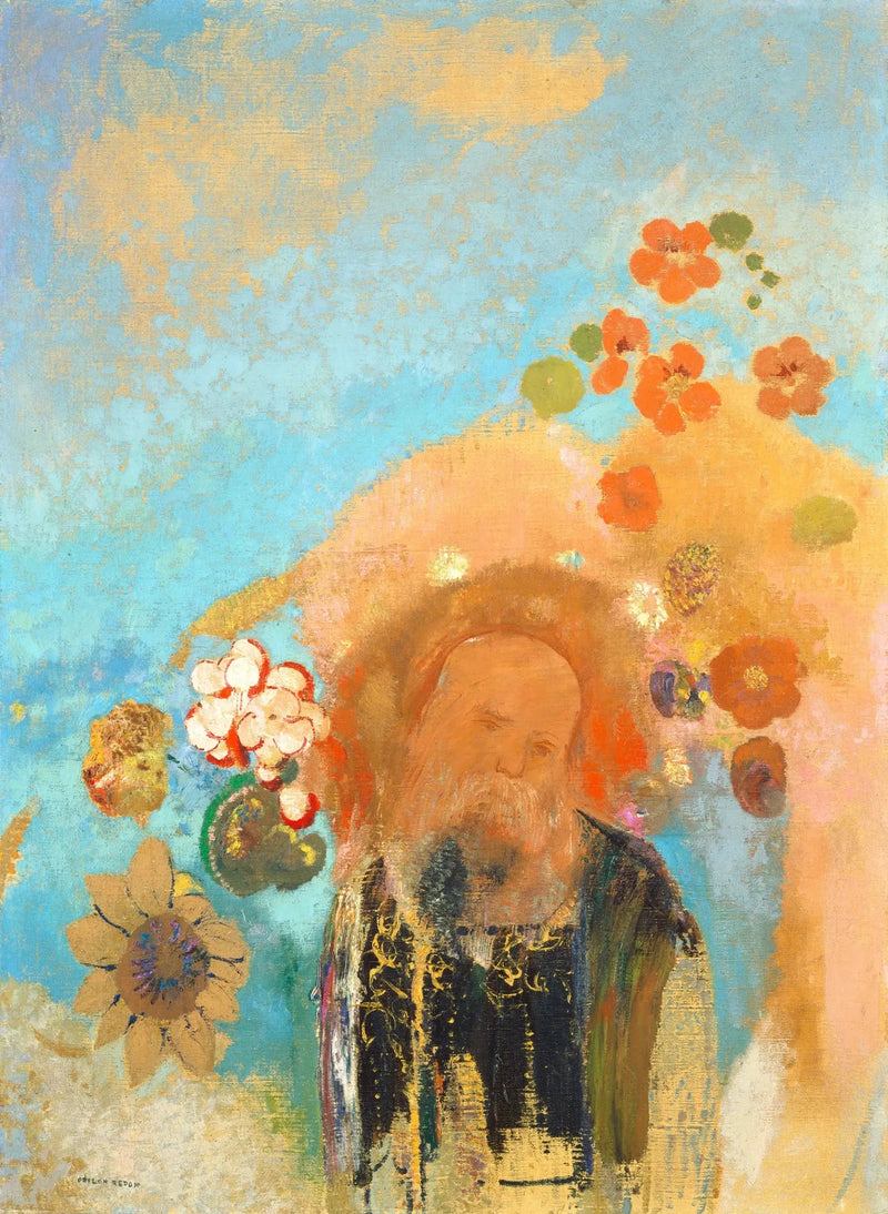 Evocación de Roussel - Odilon Redon