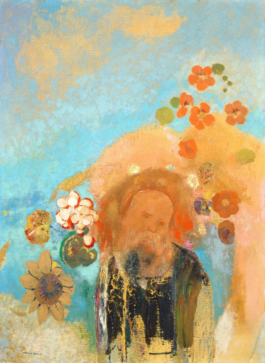 Evocación de Roussel - Odilon Redon