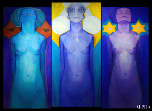 Évolution - Mondrian - Reproductions de tableaux et peintures haut de gamme