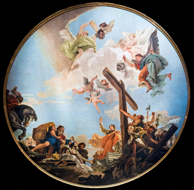 Exaltación de la Cruz (Tiepolo) - Giovanni Battista Tiepolo