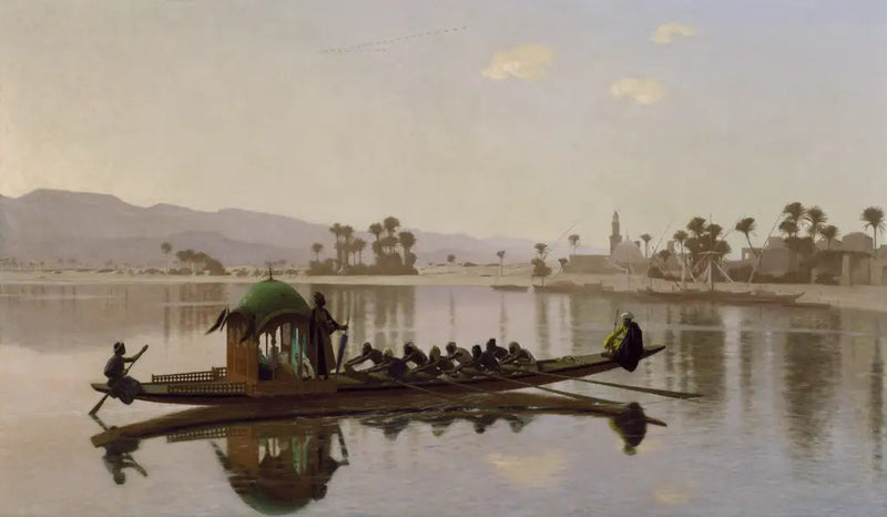 Excursión del Harem - Jean-Léon Gérôme