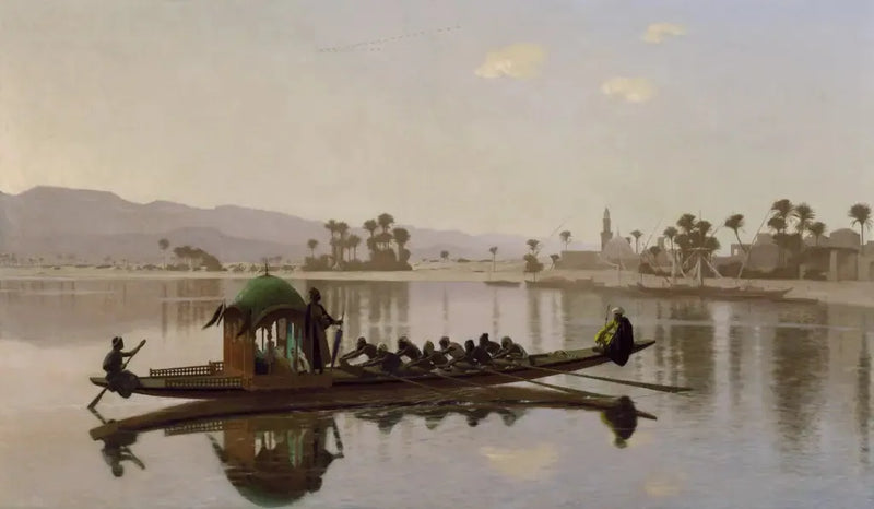 Excursión del Harem - Jean-Léon Gérôme