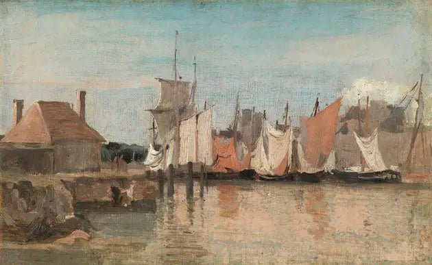 Envío - Jean-Baptiste Camille Corot