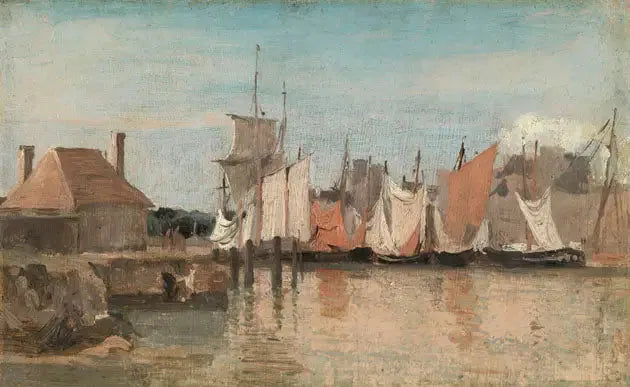 Envío - Jean-Baptiste Camille Corot