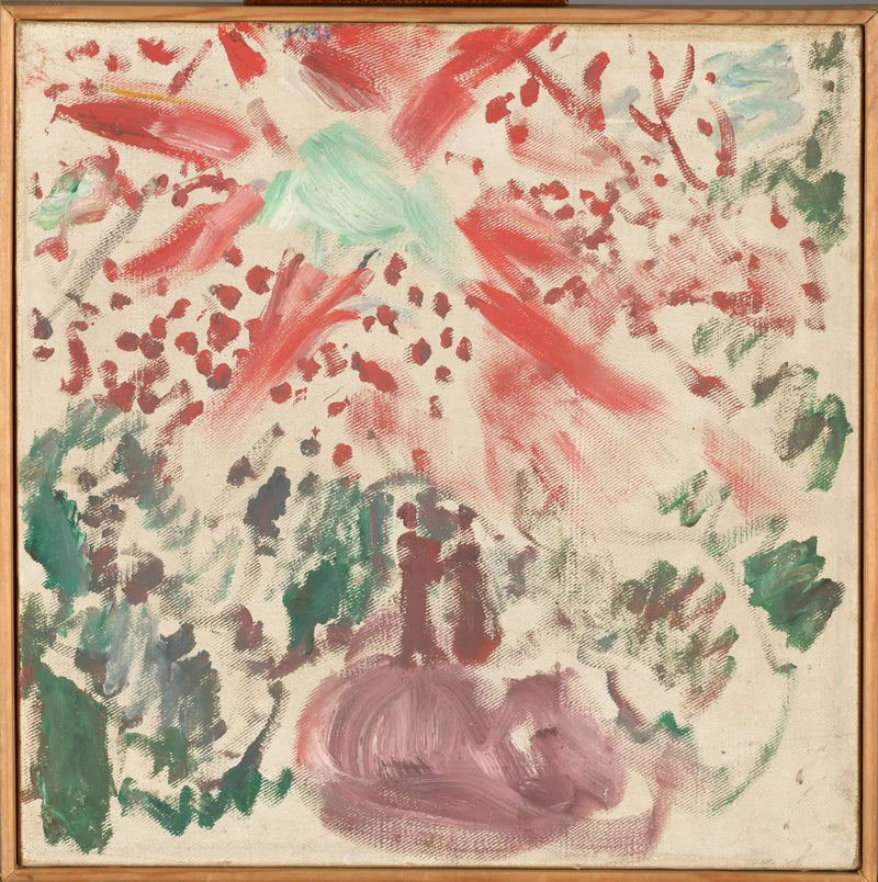 Experiencia de color - Edvard Munch