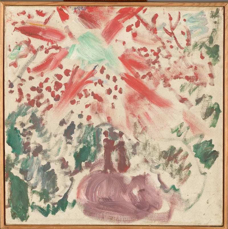 Experiencia de color - Edvard Munch