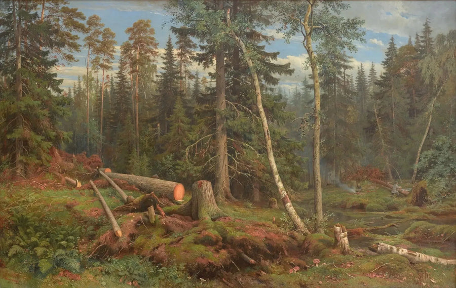 Explotación forestal - Ivan Chichkine