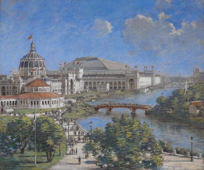 Exposición Universal de Chicago - Theodore Robinson