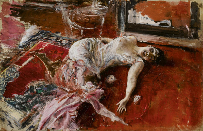 Éxtasis - Giovanni Boldini