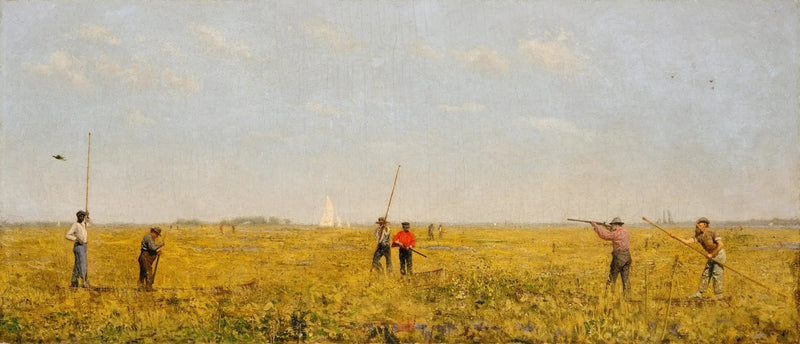 Presionar para el riel - Thomas Eakins