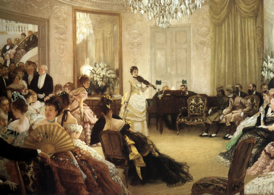 ¡Silencio! - James Tissot